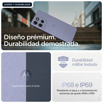 Smartphone Motorola PB8X0013SE 8 GB RAM 6,67" 512 GB Lilac