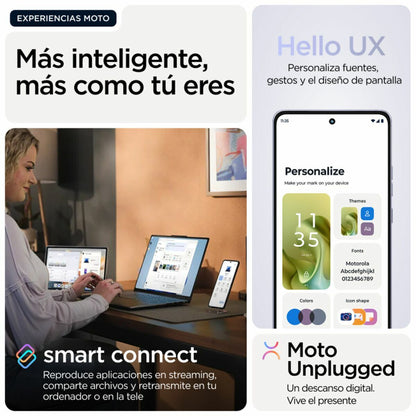 Smartphone Motorola PB8X0013SE 8 GB RAM 6,67" 512 GB Lilac