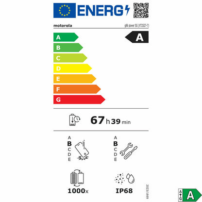 Smartphone Motorola PB8X0013SE 8 GB RAM 6,67" 512 GB Lilac
