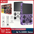 128GB preloaded games handheld video game player R36S