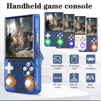 R36 Ultra Retro Handheld Game Console - 4.0 Inch IPS Screen, Portable Gaming Delight with 20,000 Games - Perfect Gift for Kids!