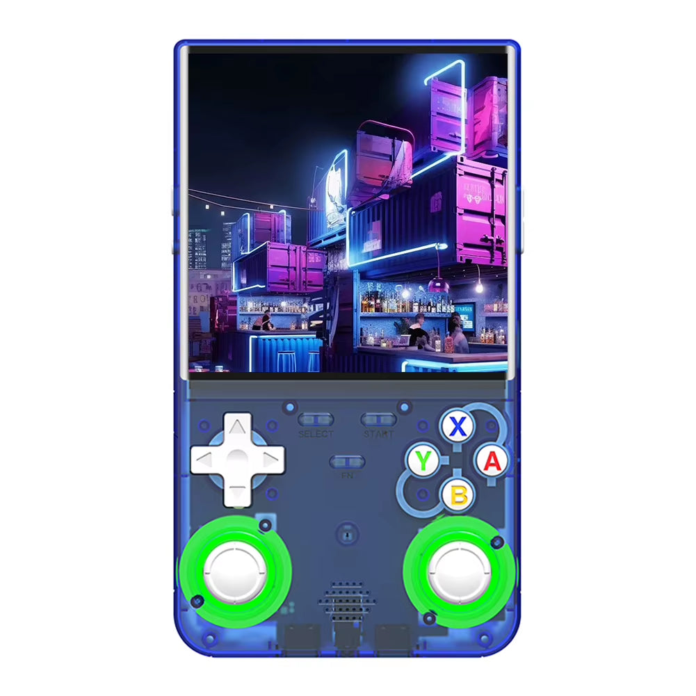 R36 Ultra Retro Handheld Game Console - 4.0 Inch IPS Screen, Portable Gaming Delight with 20,000 Games - Perfect Gift for Kids!