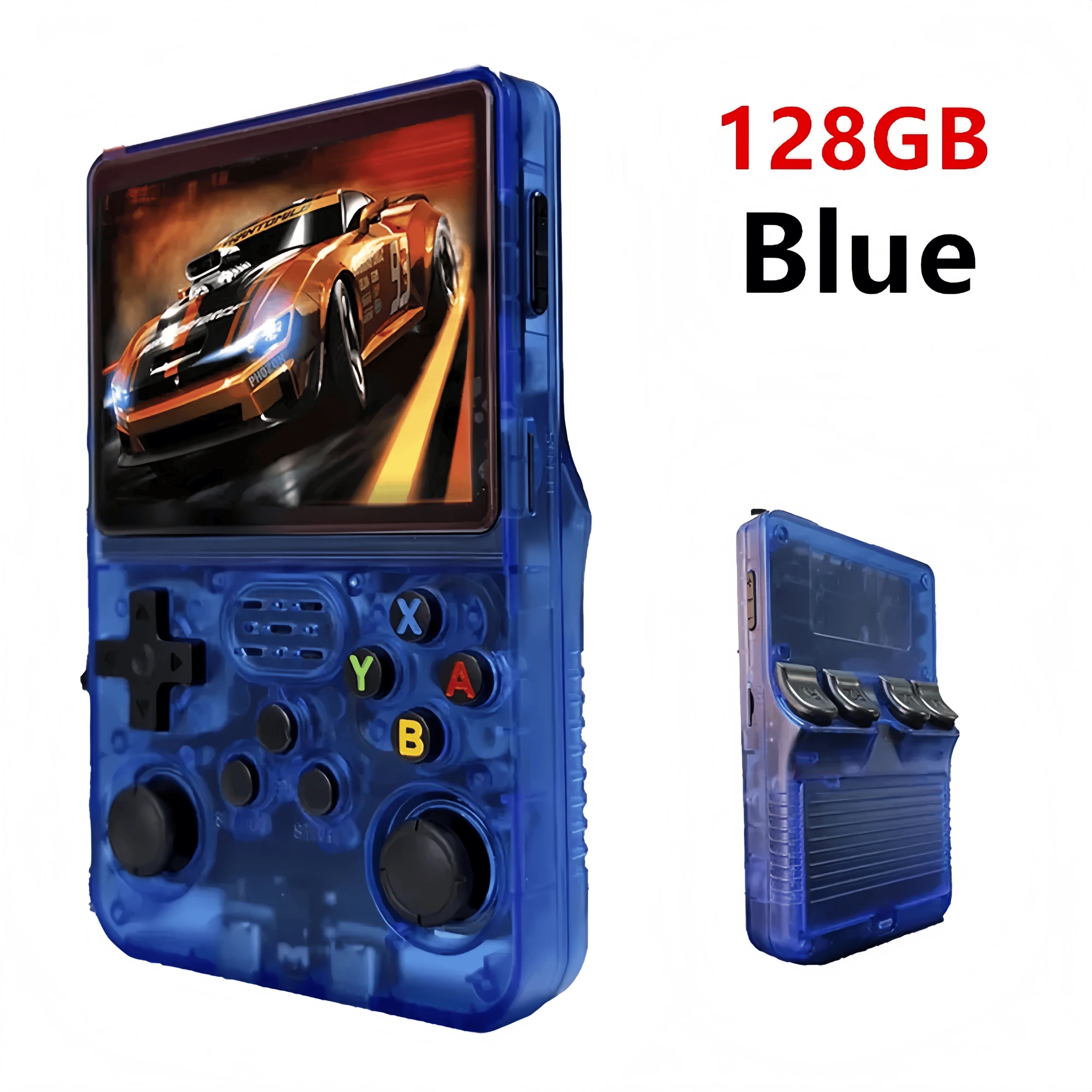 R36S retro game console lightweight pocket size