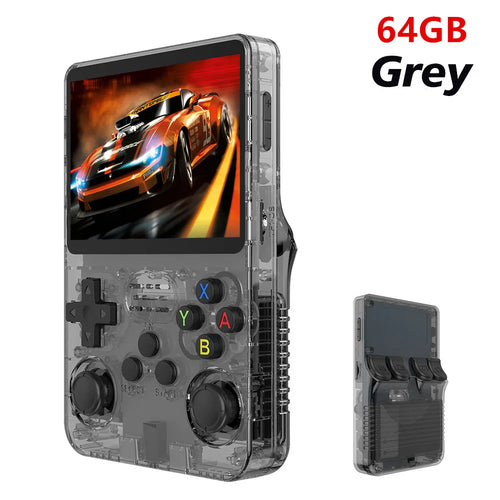 R36S handheld retro game console 3.5 inch IPS screen portable gaming