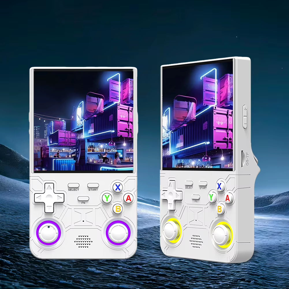 R36 Ultra Retro Handheld Game Console - 4.0 Inch IPS Screen, Portable Gaming Delight with 20,000 Games - Perfect Gift for Kids!