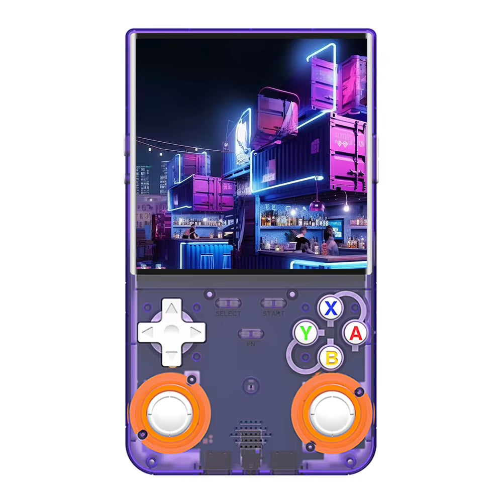 R36 Ultra Retro Handheld Game Console - 4.0 Inch IPS Screen, Portable Gaming Delight with 20,000 Games - Perfect Gift for Kids!