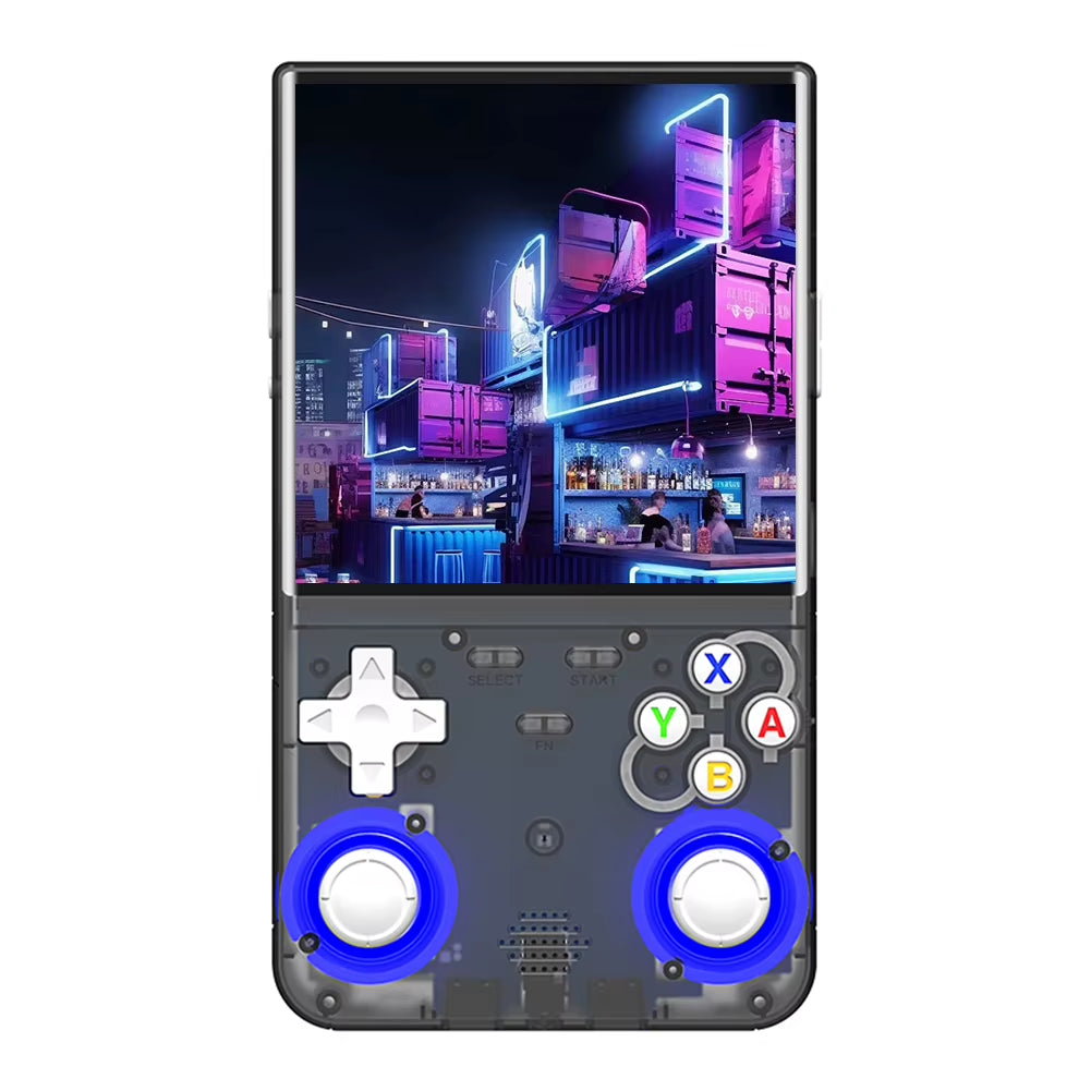 R36 Ultra Retro Handheld Game Console - 4.0 Inch IPS Screen, Portable Gaming Delight with 20,000 Games - Perfect Gift for Kids!