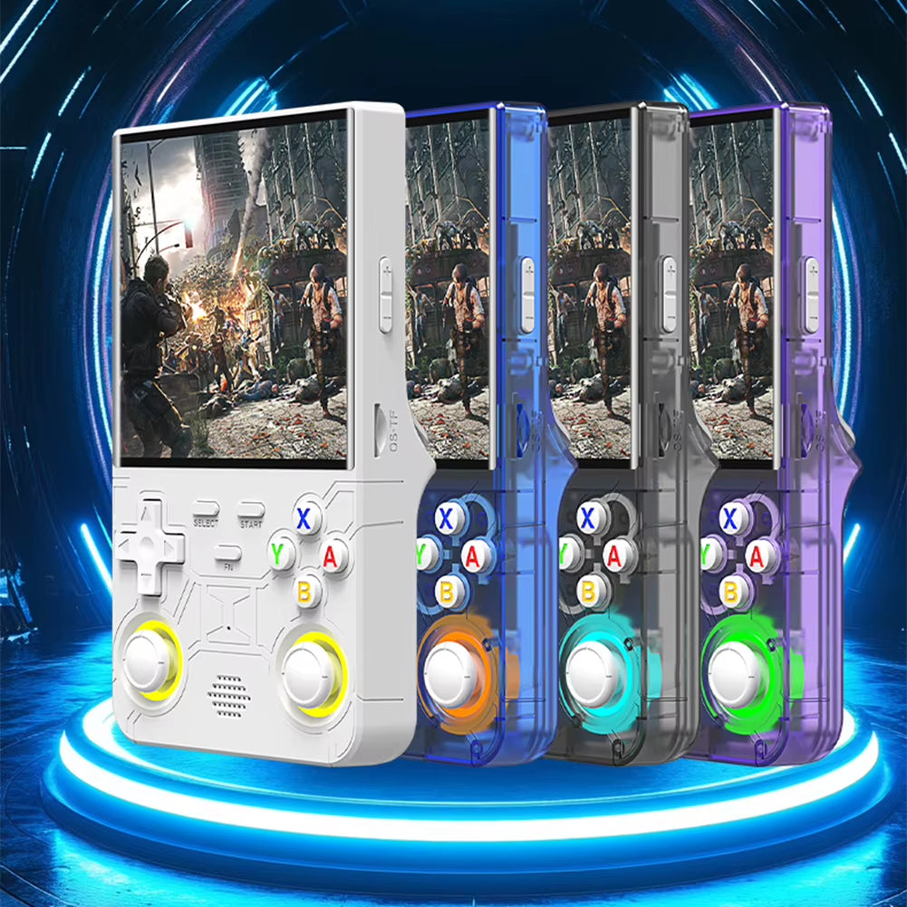 R36 Ultra Retro Handheld Game Console - 4.0 Inch IPS Screen, Portable Gaming Delight with 20,000 Games - Perfect Gift for Kids!