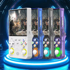 R36 Ultra Retro Handheld Game Console - 4.0 Inch IPS Screen, Portable Gaming Delight with 20,000 Games - Perfect Gift for Kids!