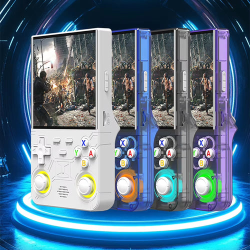 R36 Ultra Retro Handheld Game Console - 4.0 Inch IPS Screen, Portable Gaming Delight with 20,000 Games - Perfect Gift for Kids!